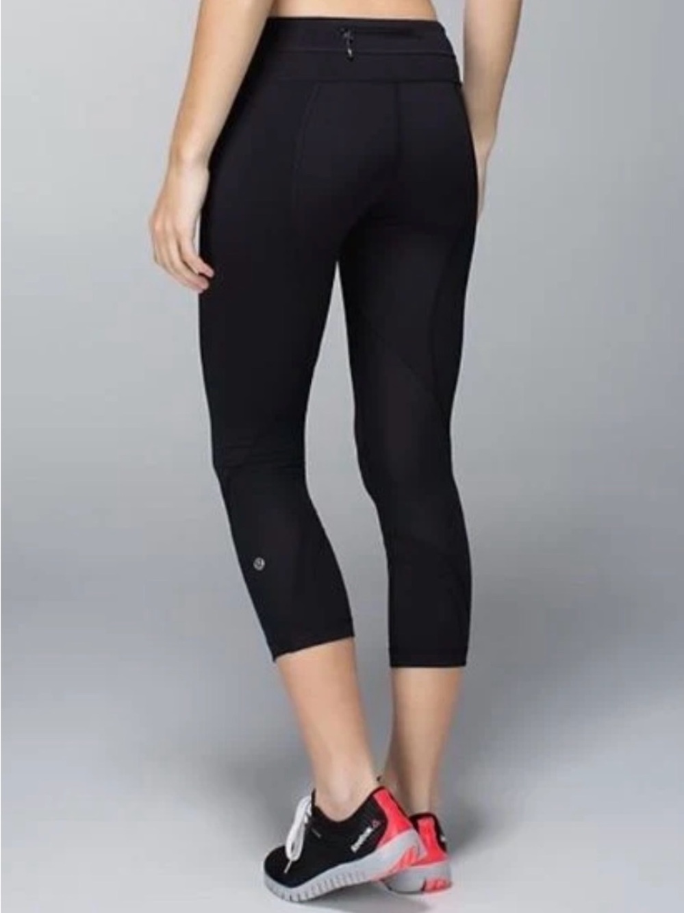 Lululemon Capri Black Leggings